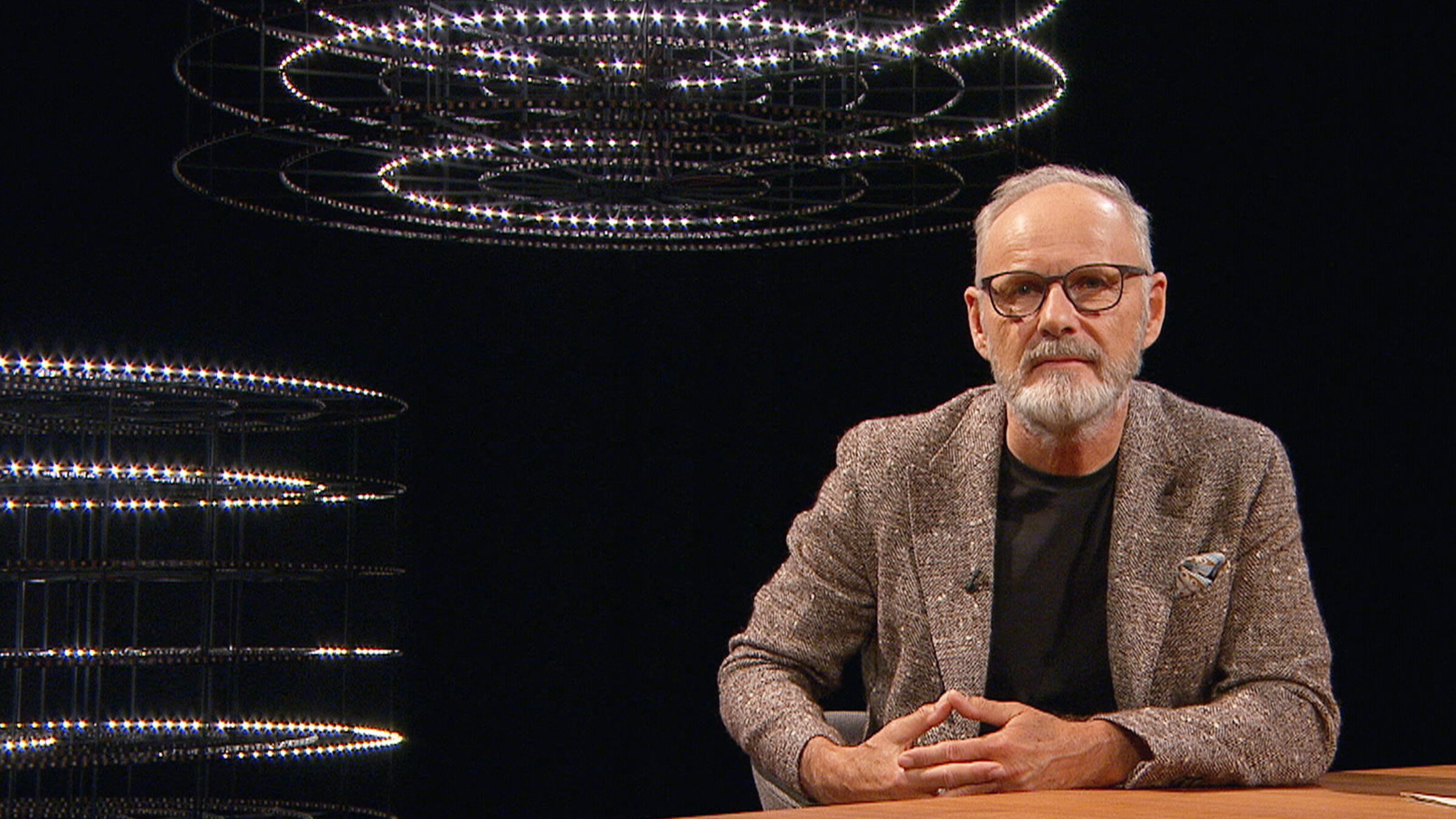 "Reinhold Beckmann – Mit ungelebtem Leben leben": Reinhold Beckmann, Moderator, Dokumentarfilmer und Musiker.