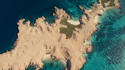 Im Flug über den Oman