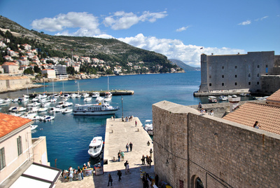 Traumschlösser und Ritterburgen - Dubrovnik