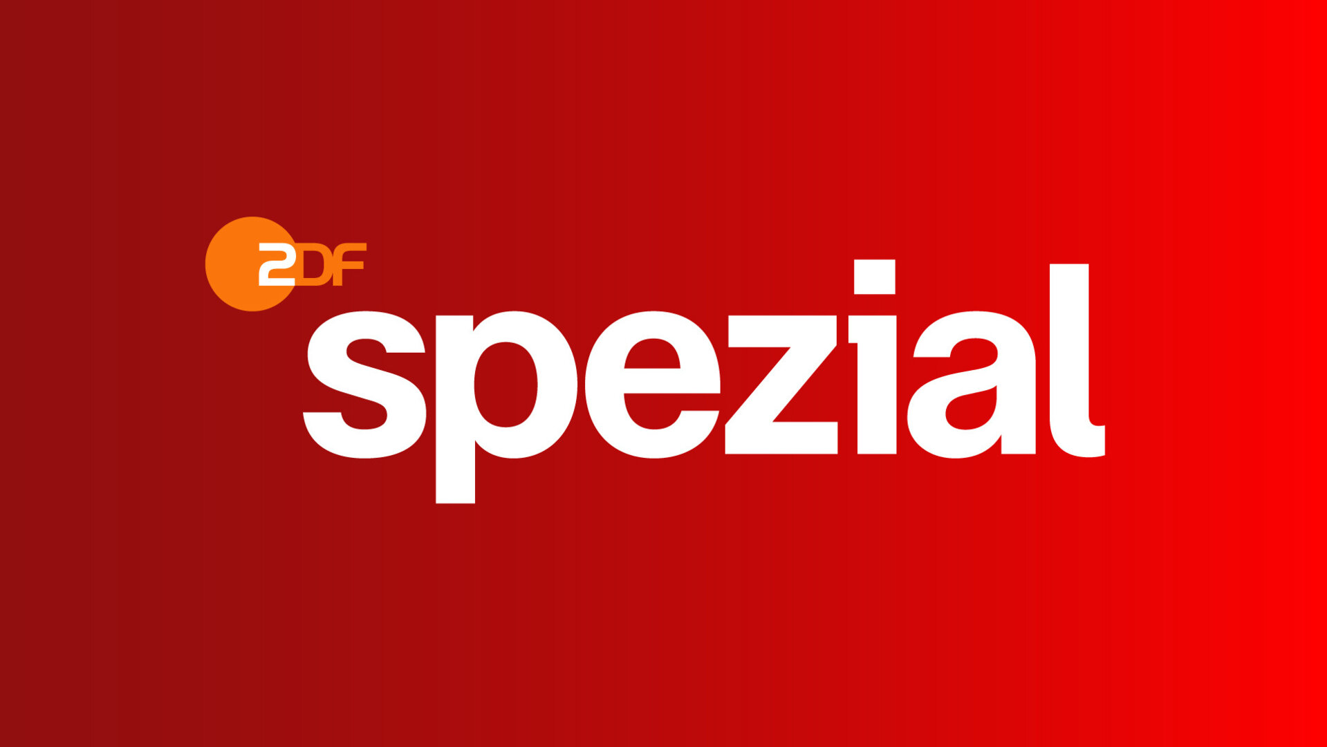 "ZDF spezial": Sendungslogo