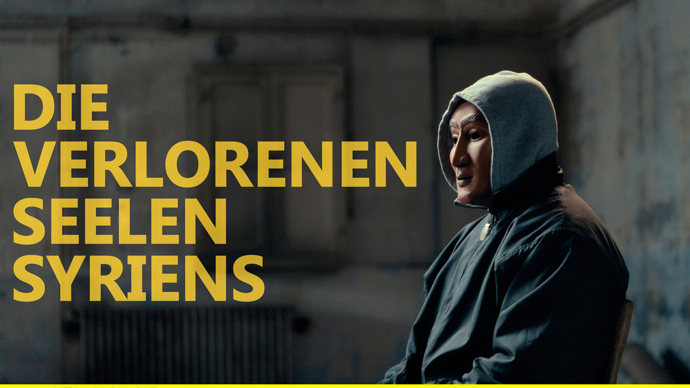 "Die verlorenen Seelen Syriens": Keyvisual.