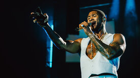 Usher: Rendezvous in Paris