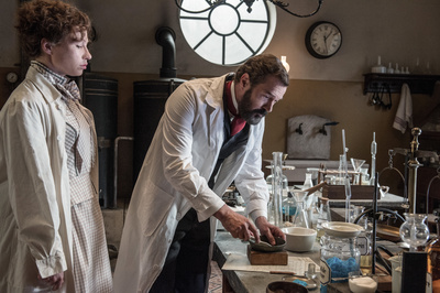 Eine Liebe für den Frieden -<br/>Bertha von Suttner und Alfred Nobel
