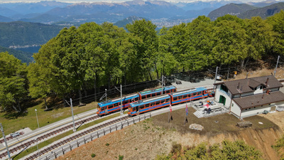 Spektakuläre Bergbahnen der Schweiz II:<br/>"Monte Generoso" – Die Großzügige