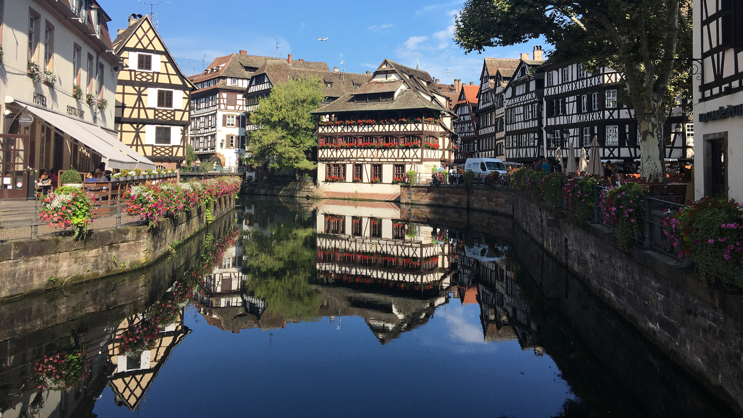 "Das Nordelsass - neuentdeckt": Das historische Gerberviertel in Straßburg.
