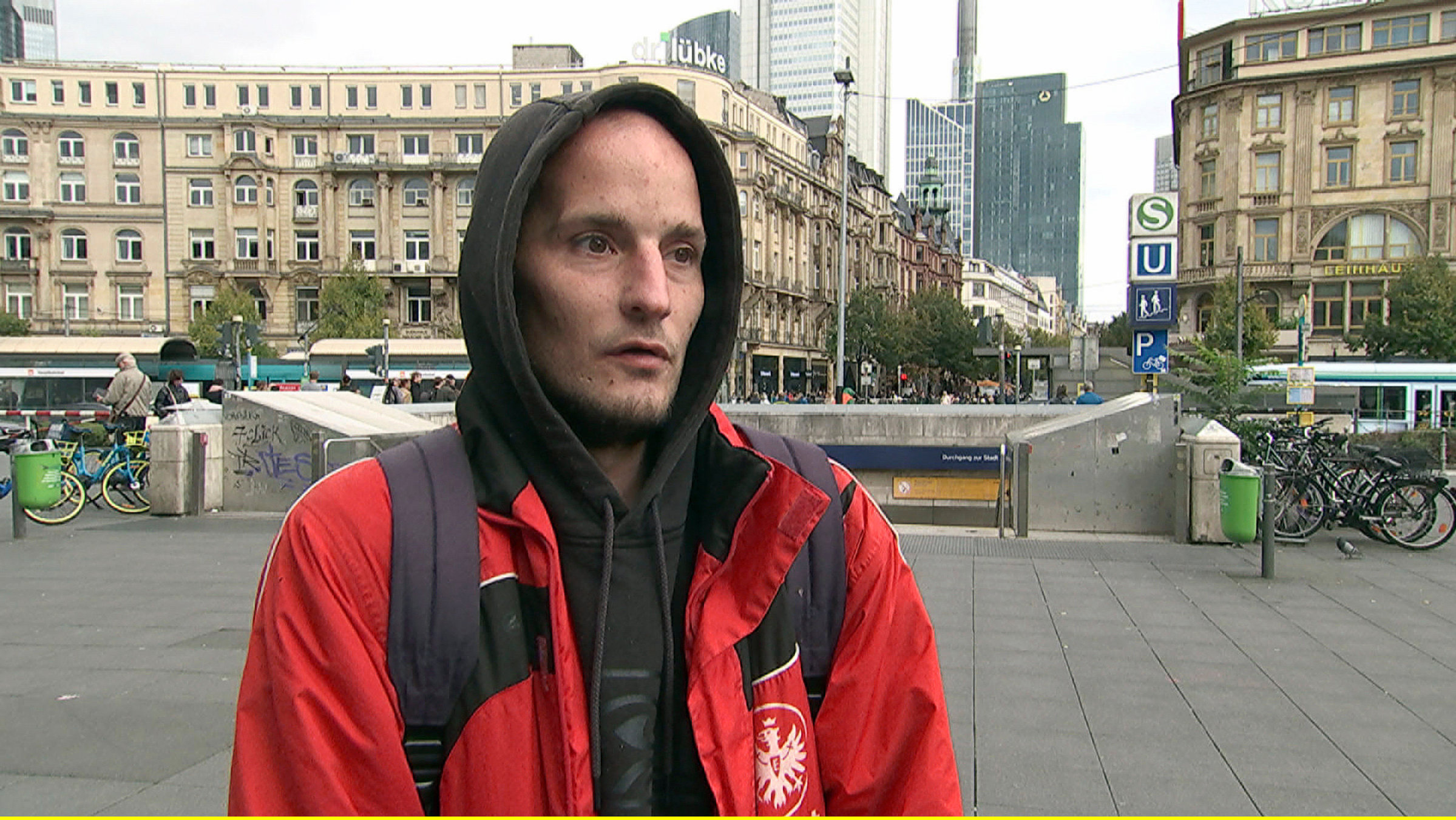 "Hessenreporter: Schöne Aussicht statt Knast": Marco hofft gesellschaftlich wieder Fuß zu fassen.