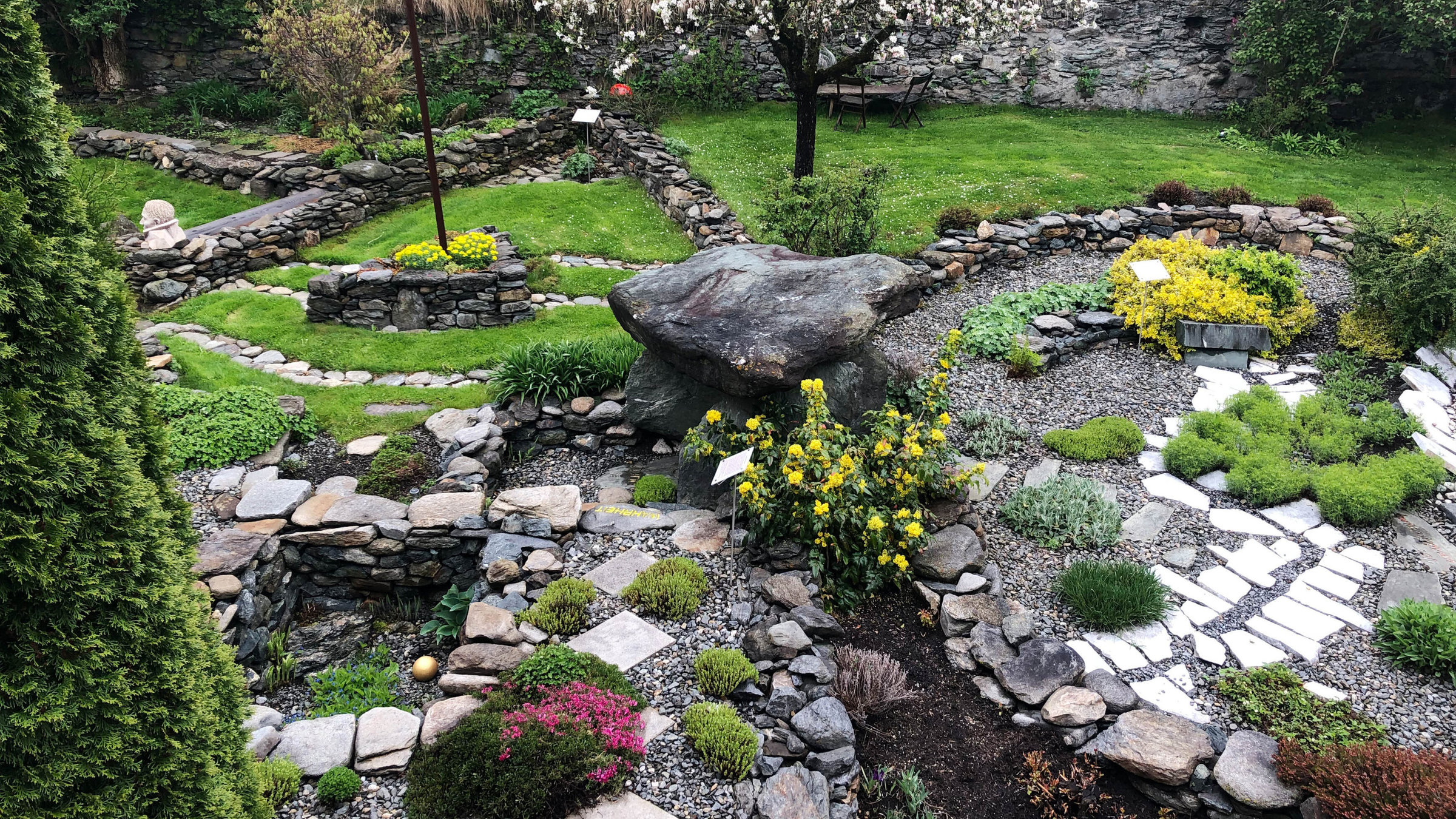 "Die Gärten von Murau": Der Lebensphasengarten "Miravita" in Neumarkt.