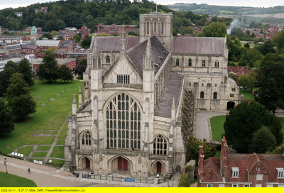 Unterwegs auf Europas Pilgerwegen: Durch Englands<br/>Süden nach Canterbury