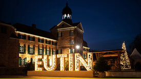 Adelige Weihnachtszeit