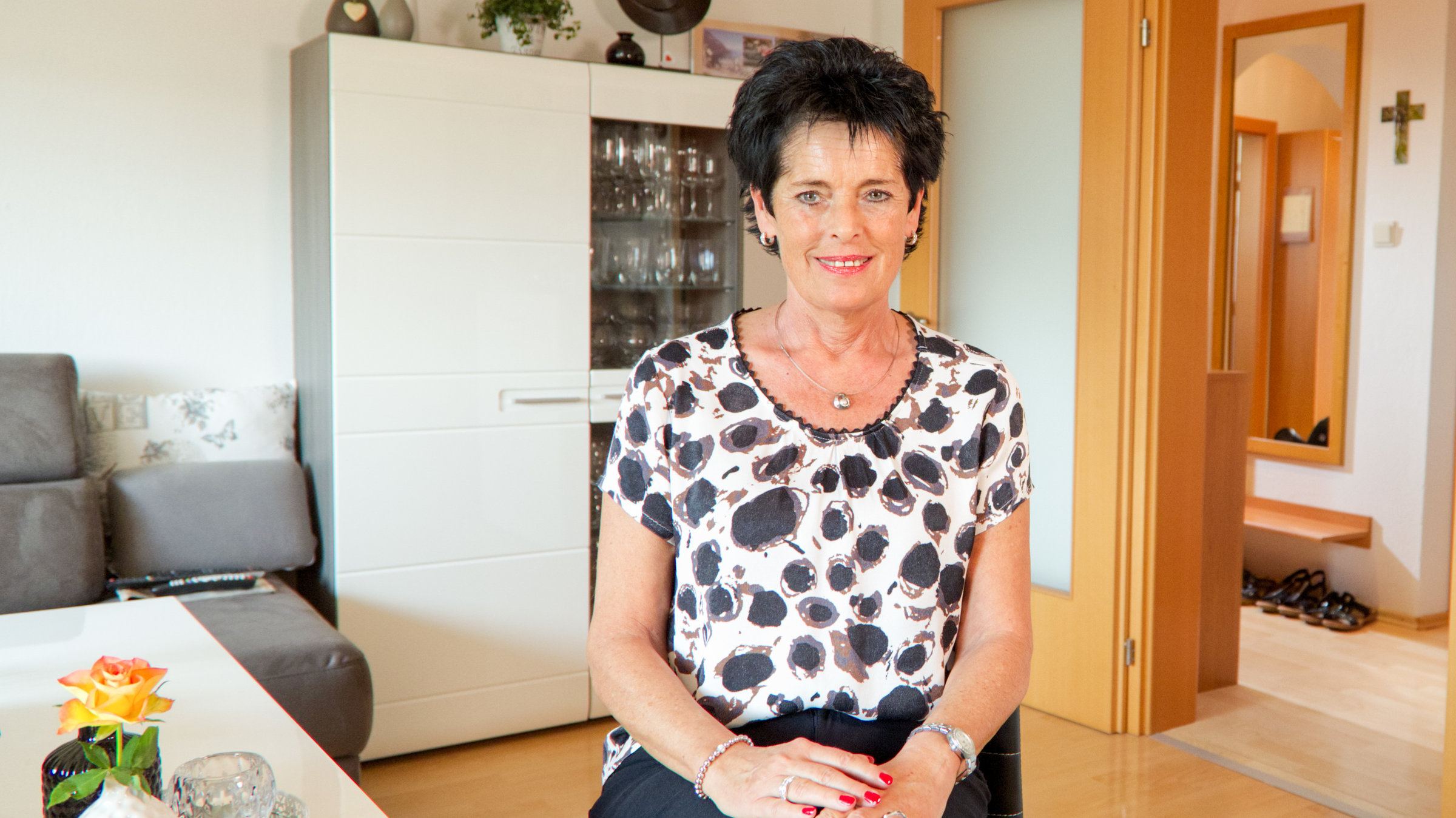 "Liebesg'schichten und Heiratssachen": Elisabeth, 58-jährige kaufmännische Angestellte im Ruhestand aus Oberösterreich