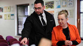 Die Nordreportage: "Meine Frau wird eine Magnolie"