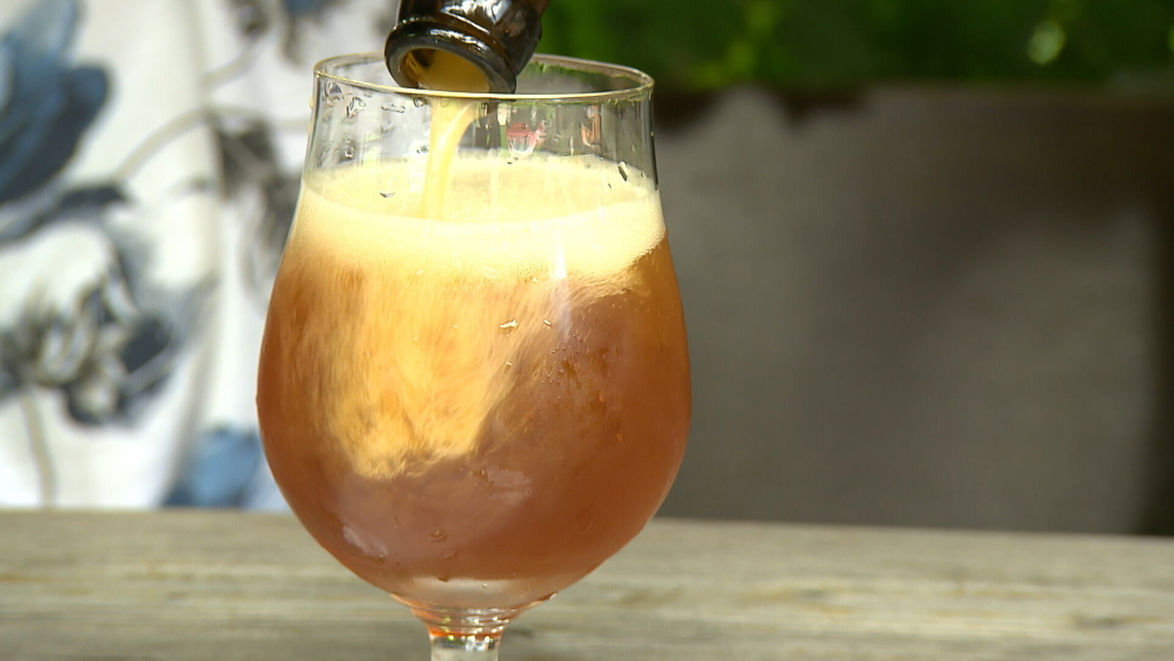 "Craftbeer - Der Boom des handgemachten Gerstensafts": Reifes Malzbier aus dem Piemont.