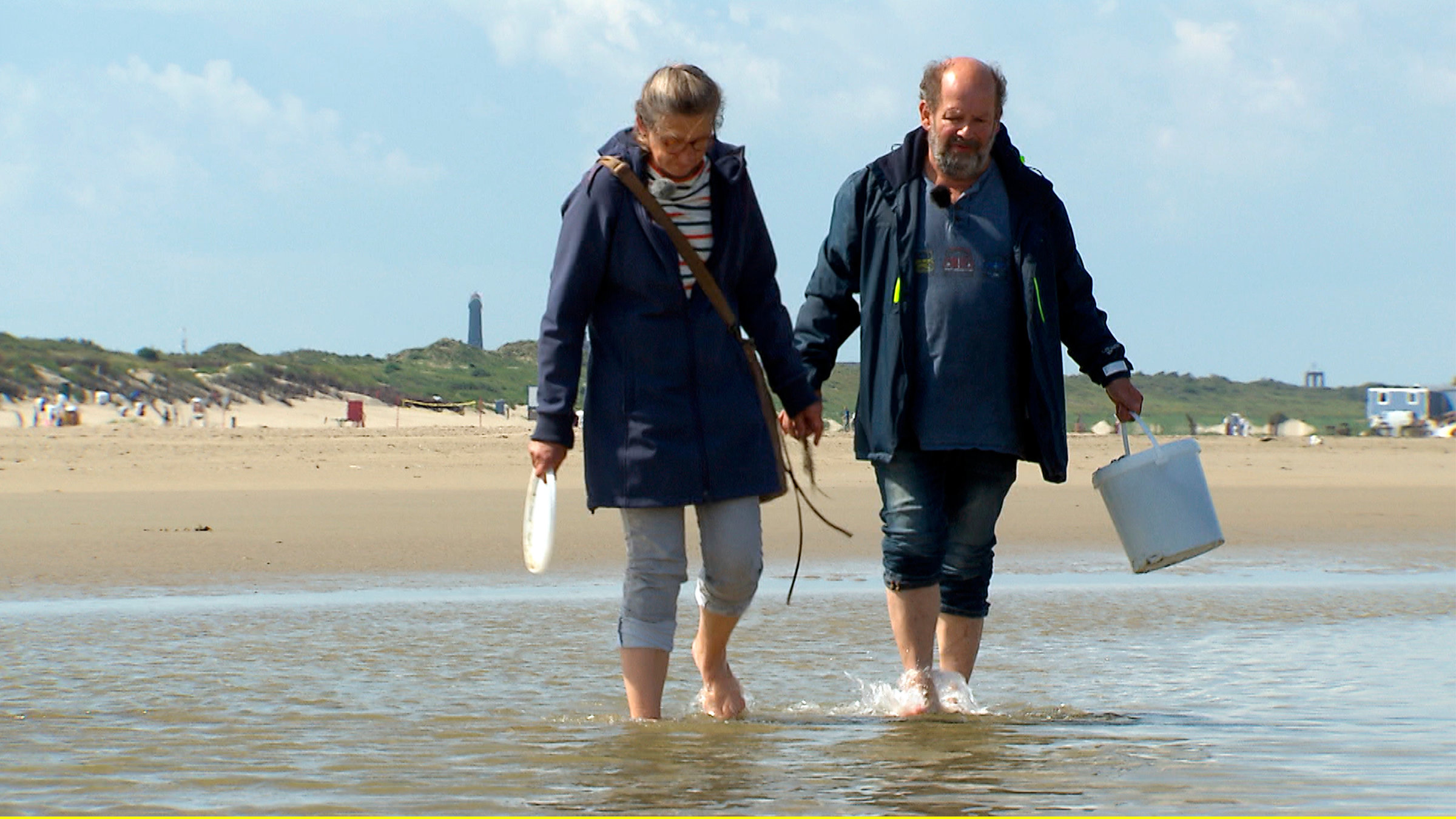 "Das Nordsee-Aquarium von Borkum": Auf der Suche nach Dekorationsmaterial für die Becken.