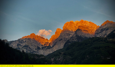 Die Albanischen Alpen