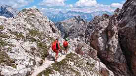 Die Berge der Zukunft: Von Villnöss in die Dolomiten