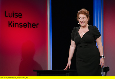 Luise Kinseher - Live auf der Bühne