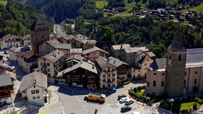 Traumrouten der Schweiz II: Mit dem Postauto<br/>ins Val d'Anniviers