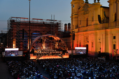 Klassik am Odeonsplatz BRSO