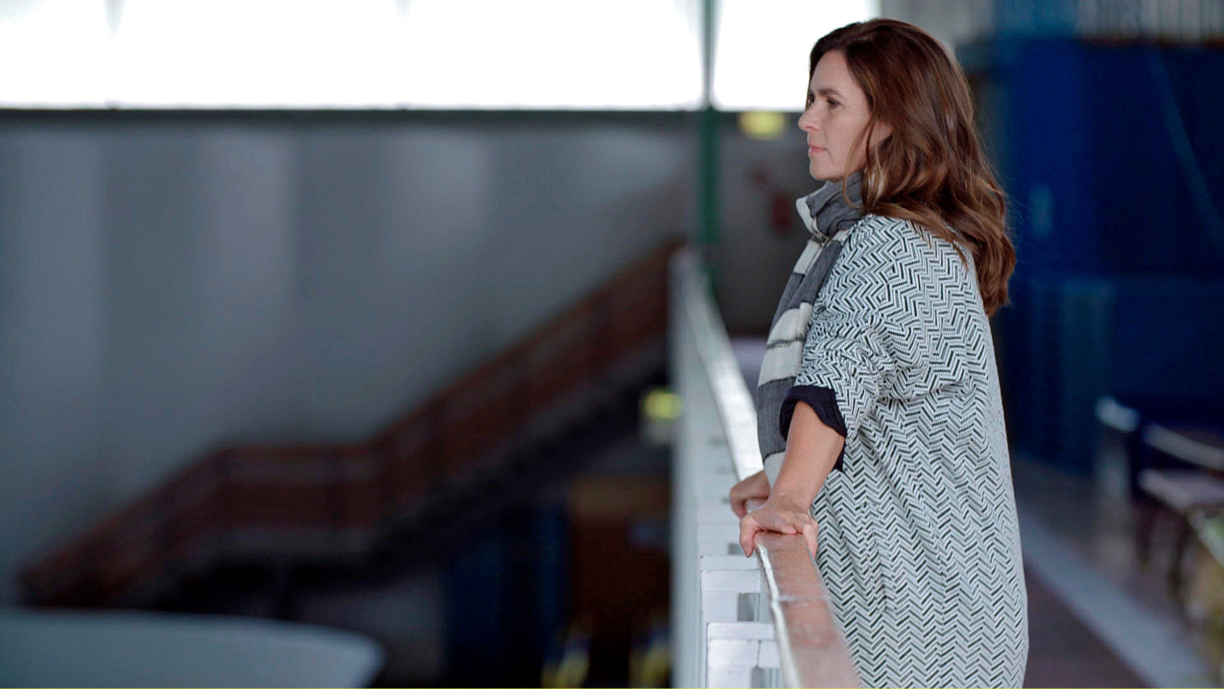 "Katarina Witt - Weltstar aus der DDR": Katarina Witt im Chemnitzer Eisstadion, ihrer einstigen Trainingsstätte