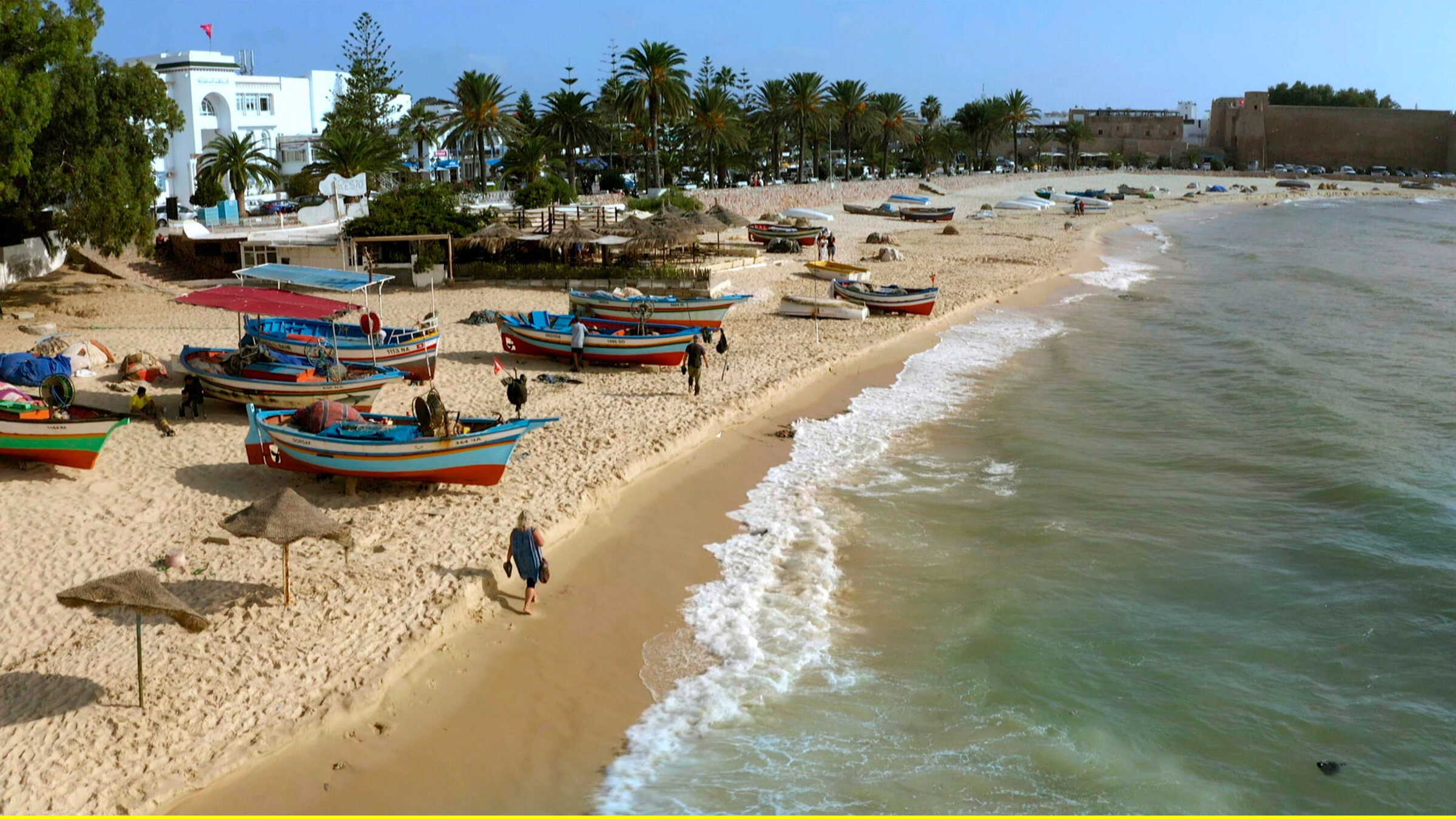 "Tunesien für Entdecker": Der beliebte Strand Hammamet auf der Insel Djerba