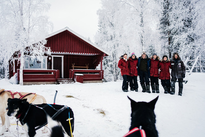 Abenteuer Lappland - Die Husky-Tour des Lebens (1/3)