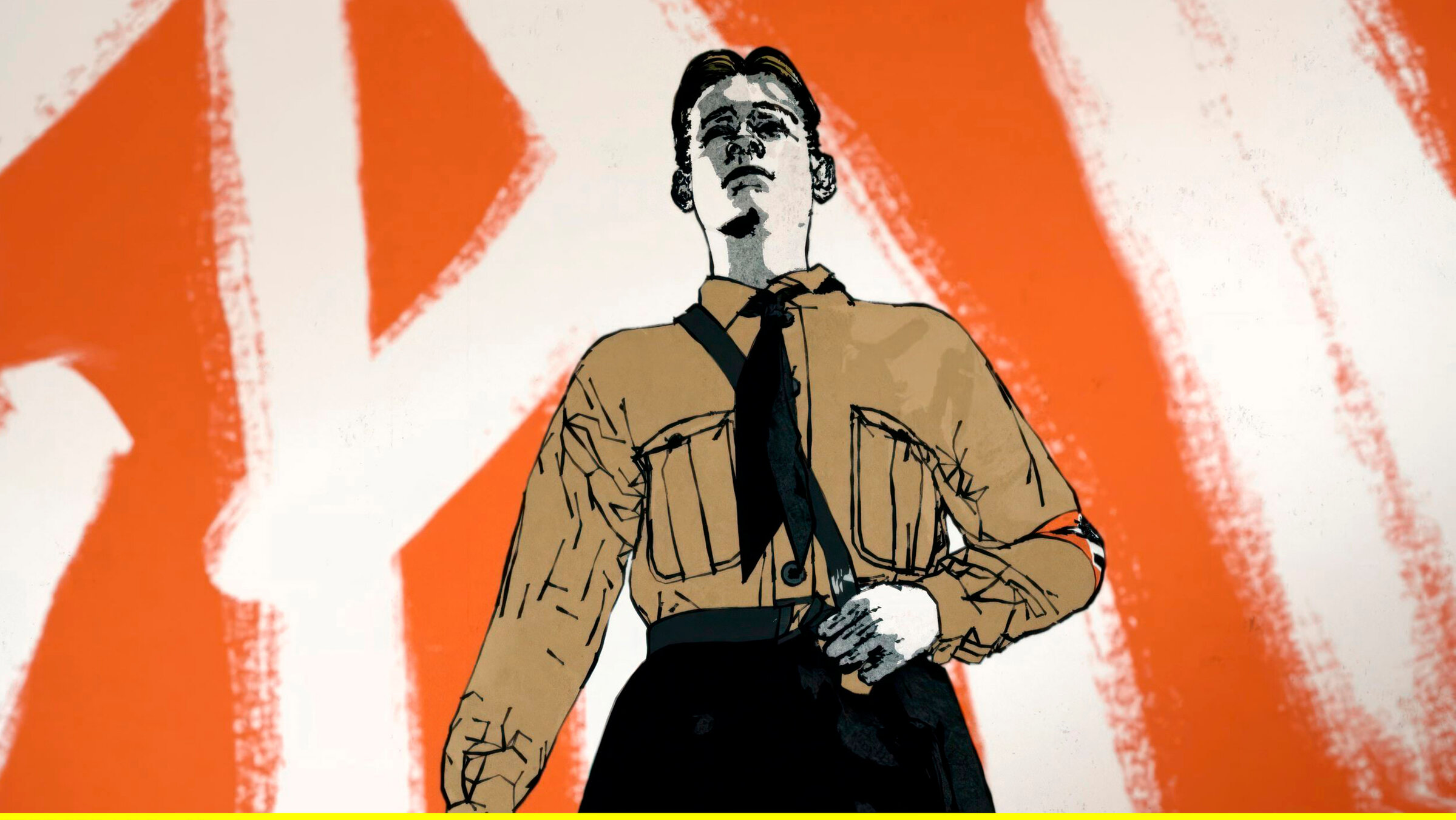 "Hitlers Volk - Ein Deutsches Tagebuch (1/2) - 1933 - 1938": Graphic Novel: Franz Schall.