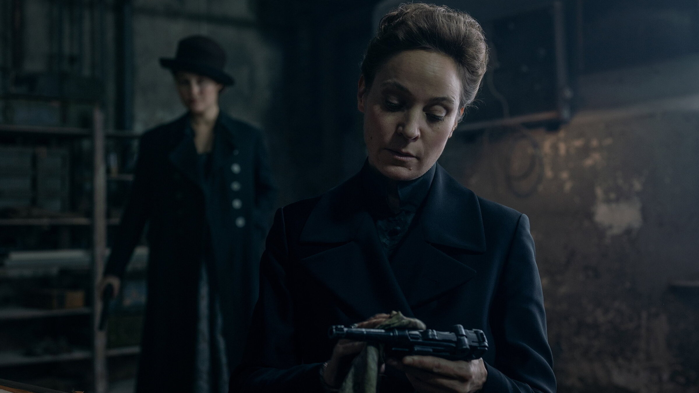 "Davos 1917 (4/6)": Kann Johanna (Dominique Devenport) der Gräfin (Jeanette Hain) trauen?