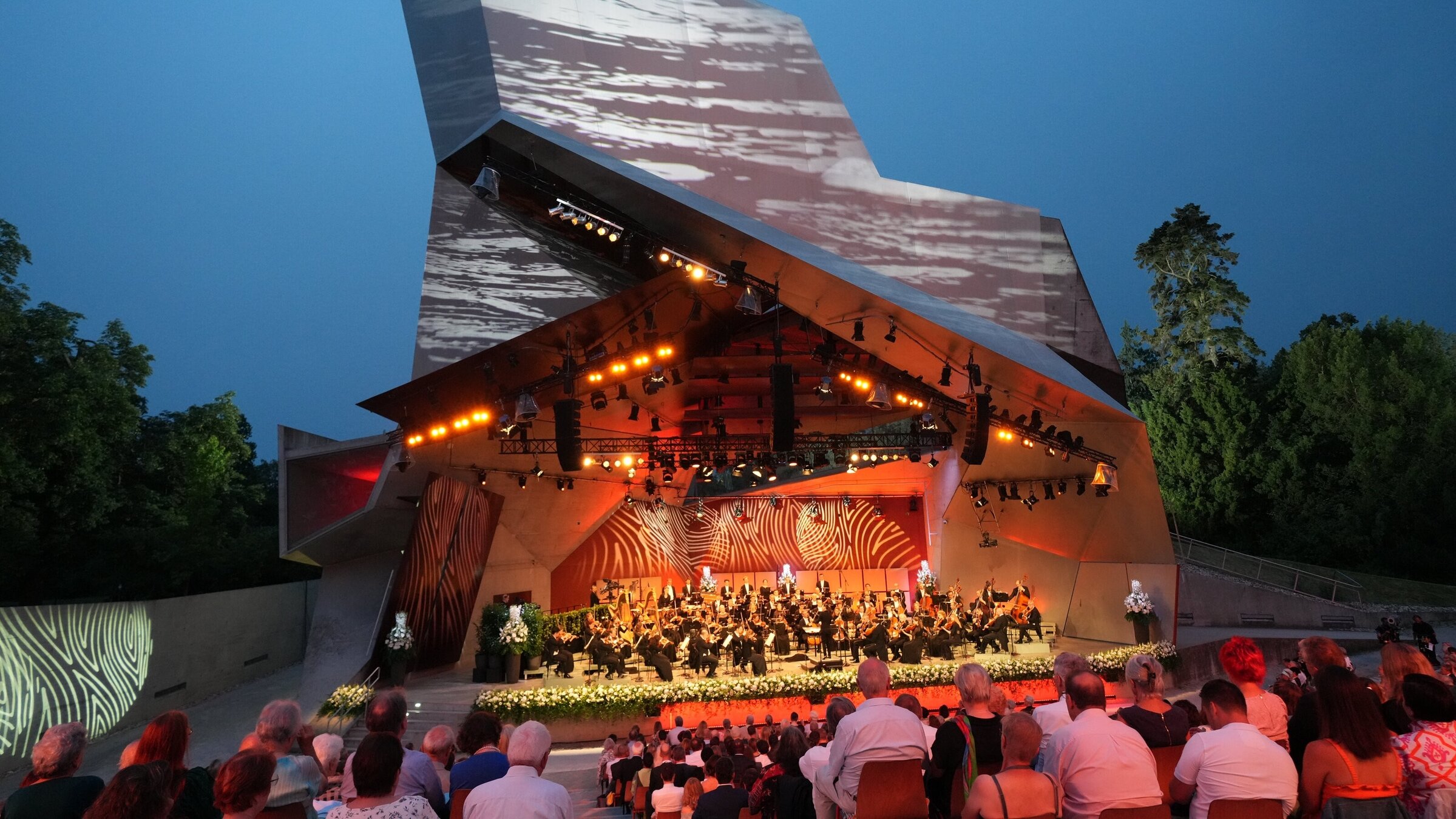 "Sommernachtsgala Grafenegg 2025": Die Sommernachtsgala im Wolkenturm in Grafenegg.