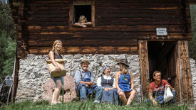 Bergbauernleben: Der Sommer