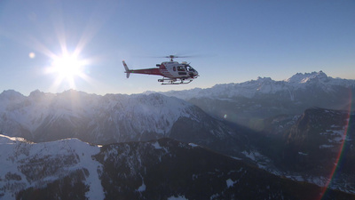 Die Bergretter - Unterwegs mit der Air-Glacier