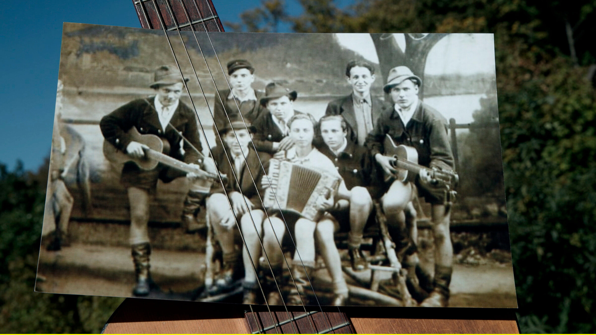 "Edelweißpiraten – Teenager gegen Hitler": Gruppe der Edelweißpiraten.