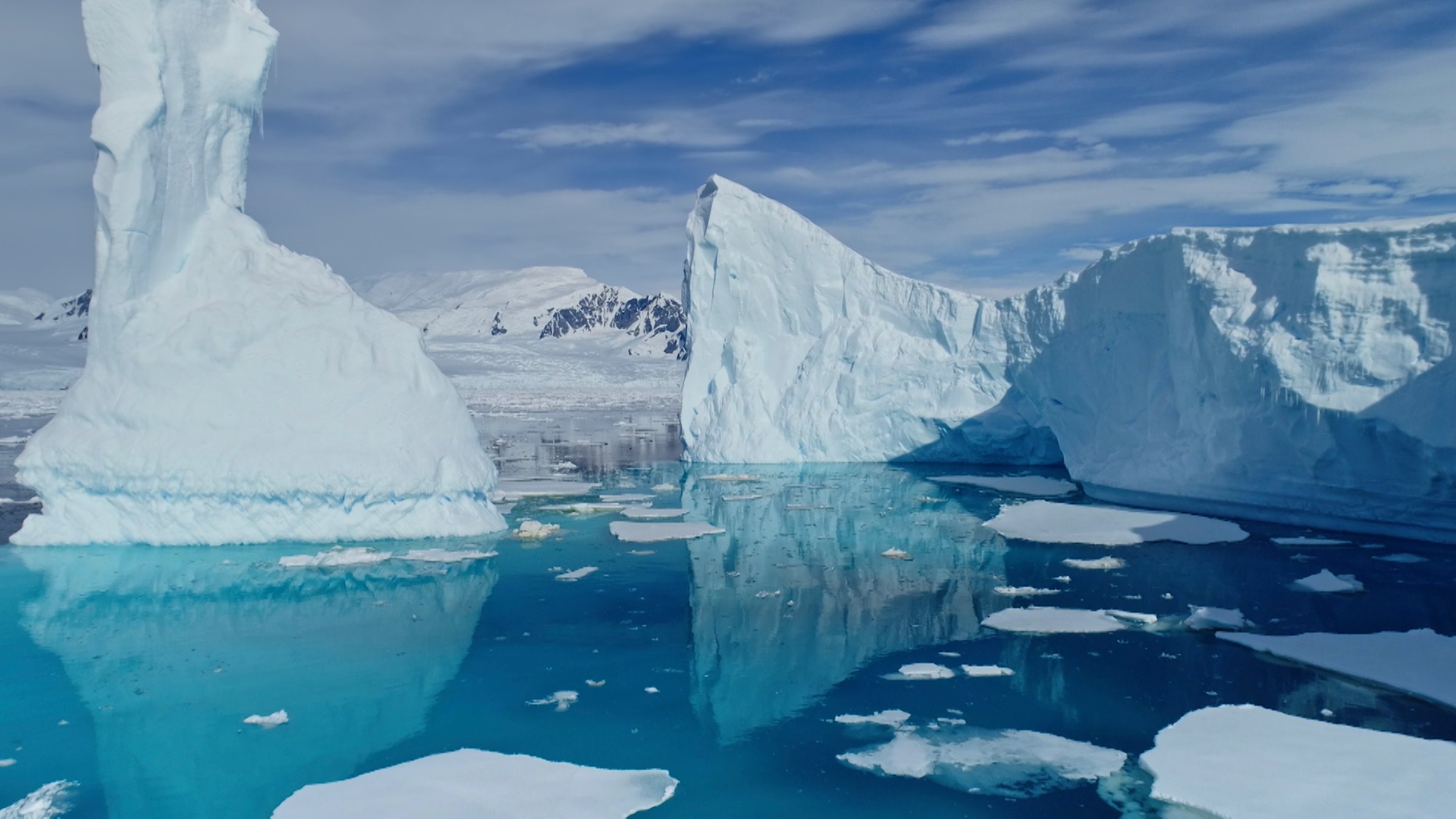 "Faszinierende Erde, Staffel 2 (3/6) - Eis": Eisberge.