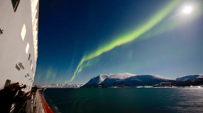 Fjorde, Nordkap und Polarlicht - Norwegens legendäre<br/>Hurtigruten
