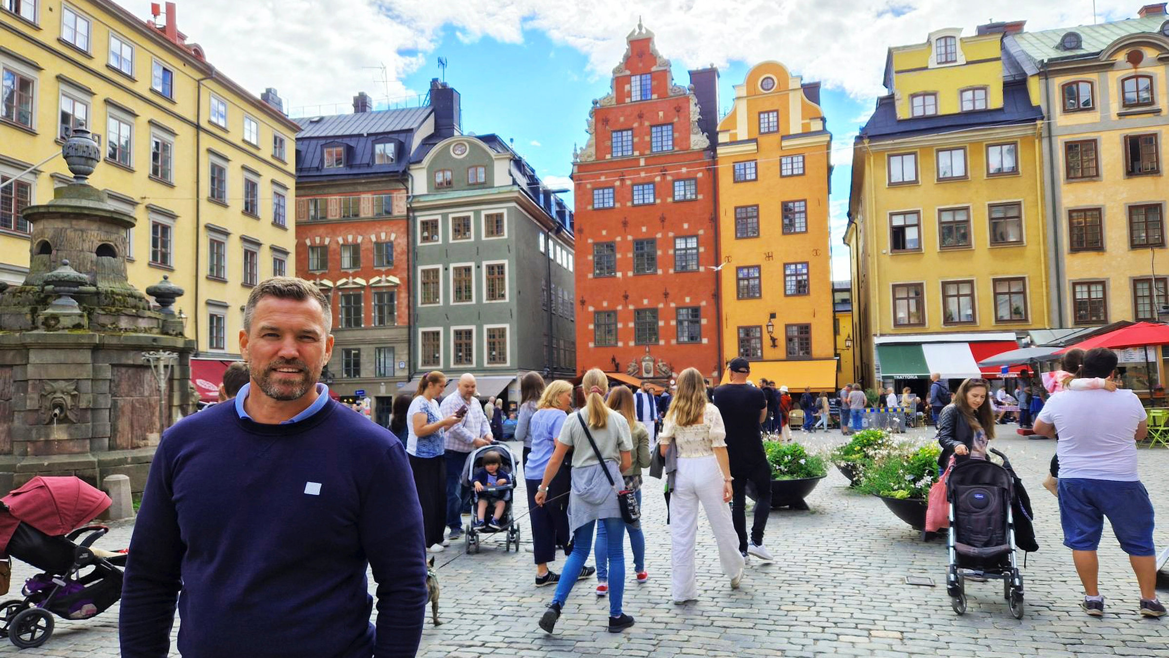 "Hej Stockholm!": Midja Lohmann bummelt durch Gamla Stan, Stockholms Altstadt.