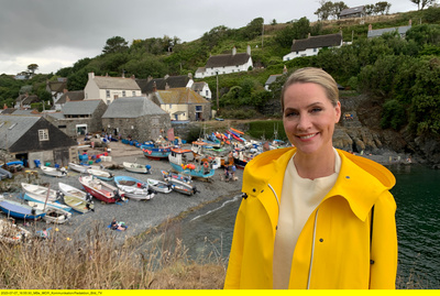 Cornwall - Wilde Küste, grünes Herz