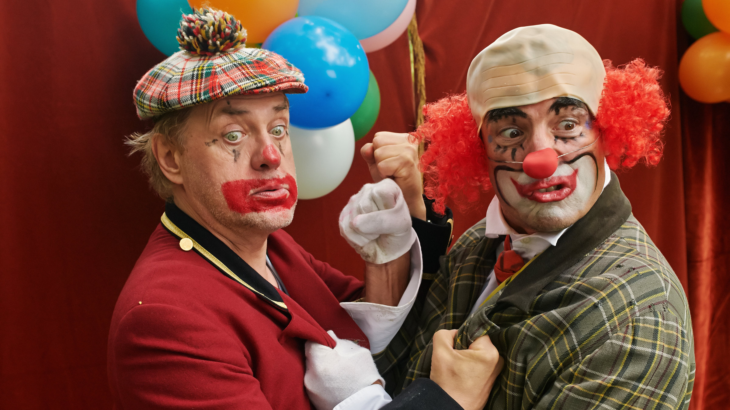 "Überleben an der Scheidungsfront" - Schlagabtausch auf dem Kindergeburtstag und im Clownskostüm: