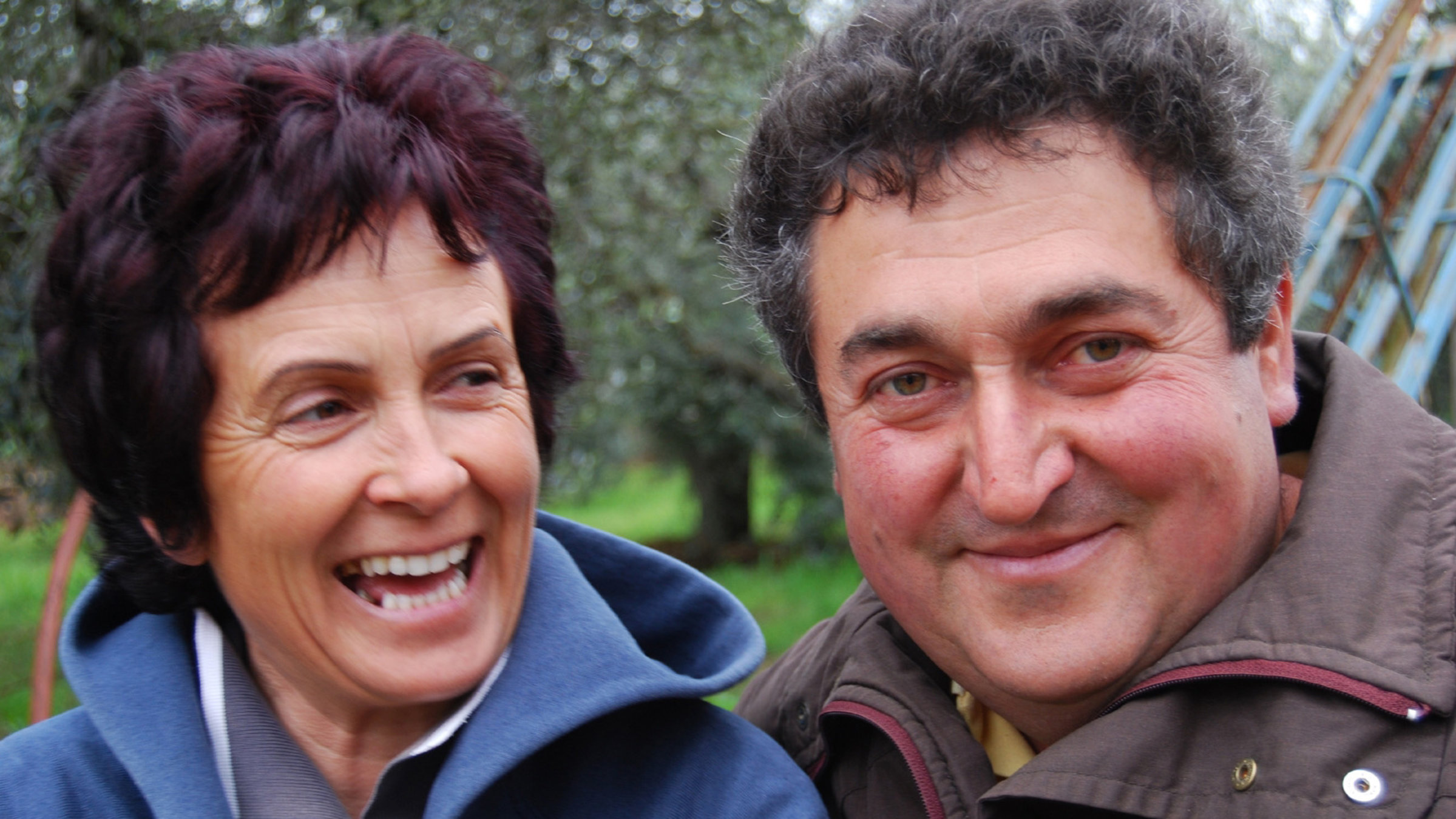 "Zu Tisch in ... Latium": Anna Rita und Rino Compagno