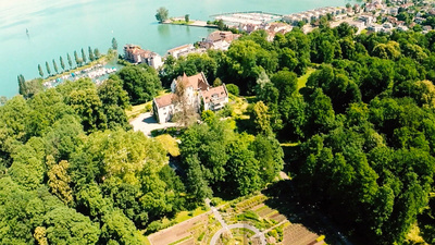 Herrschaftliche Ufer: Adel, Macht und Mythen am Bodensee