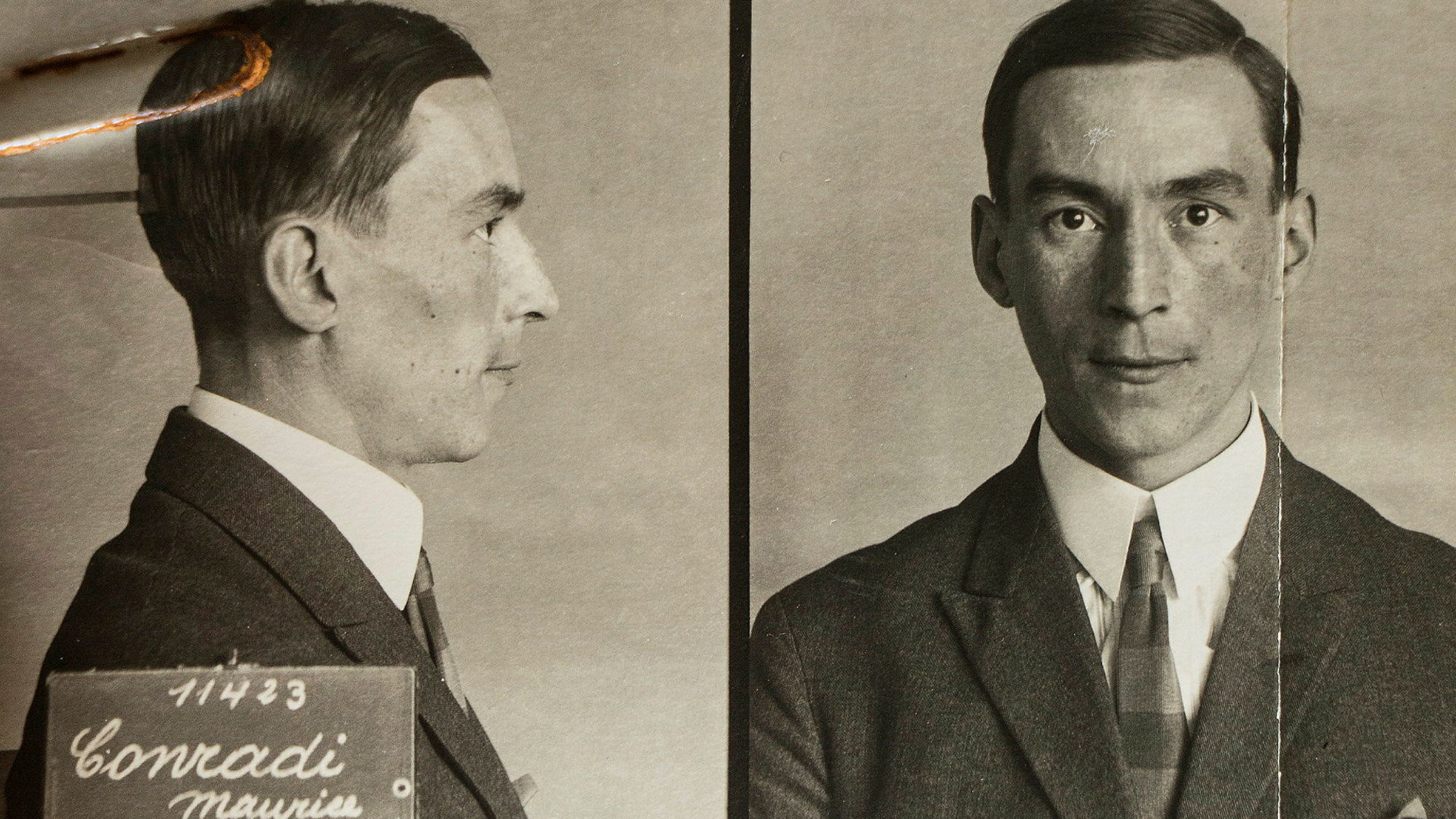 "Die Affäre Conradi": Der Attentäter Moritz Conradi, ein Russlandschweizer mit Bündner Wurzeln.