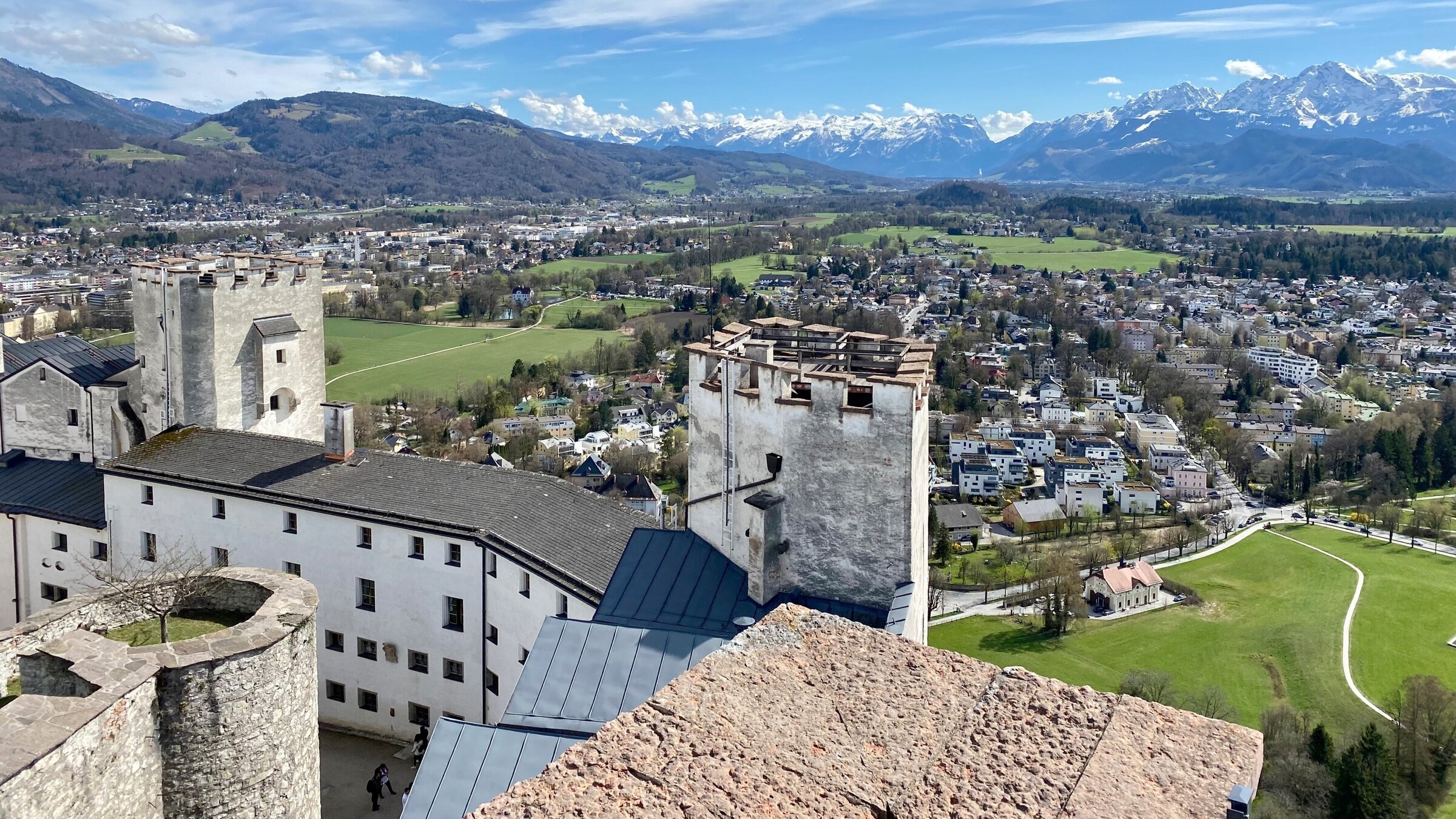 "Die Festung Hohensalzburg": Salzburg.