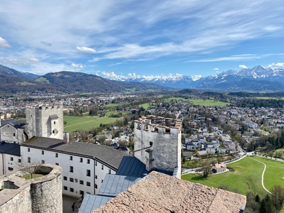 Die Festung Hohensalzburg