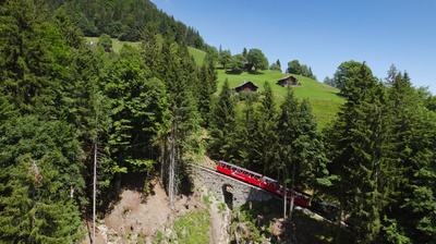 Spektakuläre Bergbahnen der Schweiz: "Brienzer<br/>Rothorn" – Die Charmante