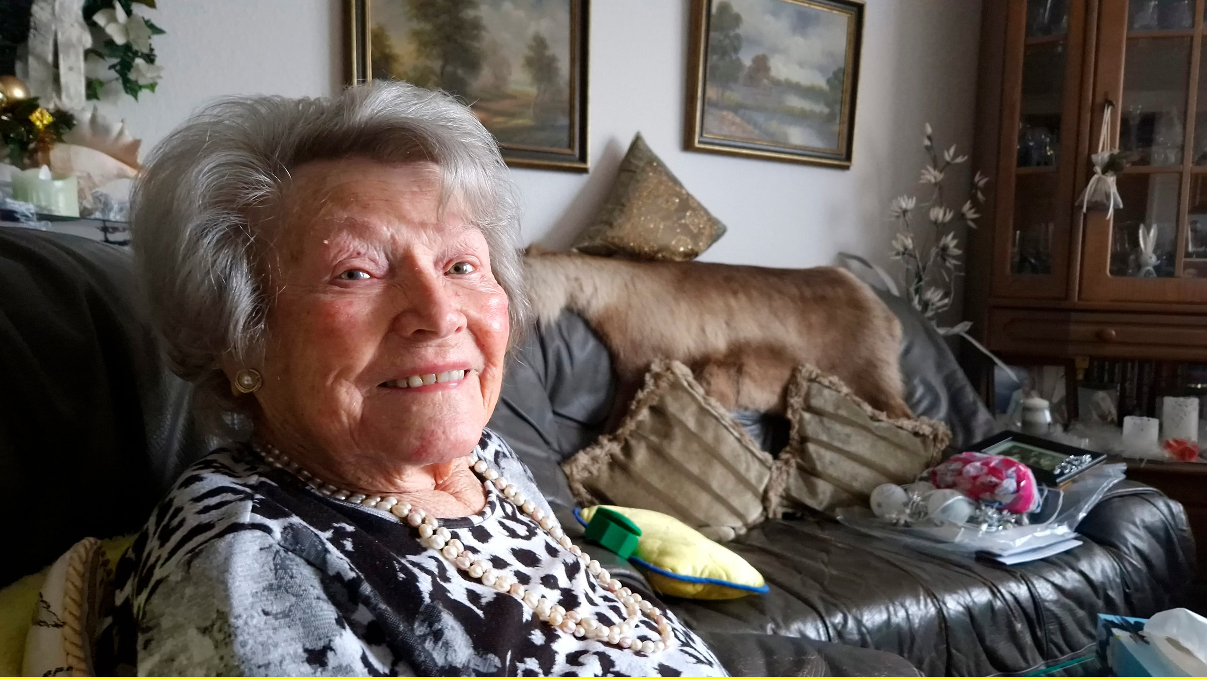 "Plötzlich machtlos - Wenn Betreuung schiefgeht": Monatelang sah es so aus, als könnte Ilse Barchnitzki nicht mehr in ihre Wohnung zurückkehren.