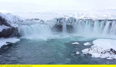 Island im Winter – Glühende Lava und ewiges Eis