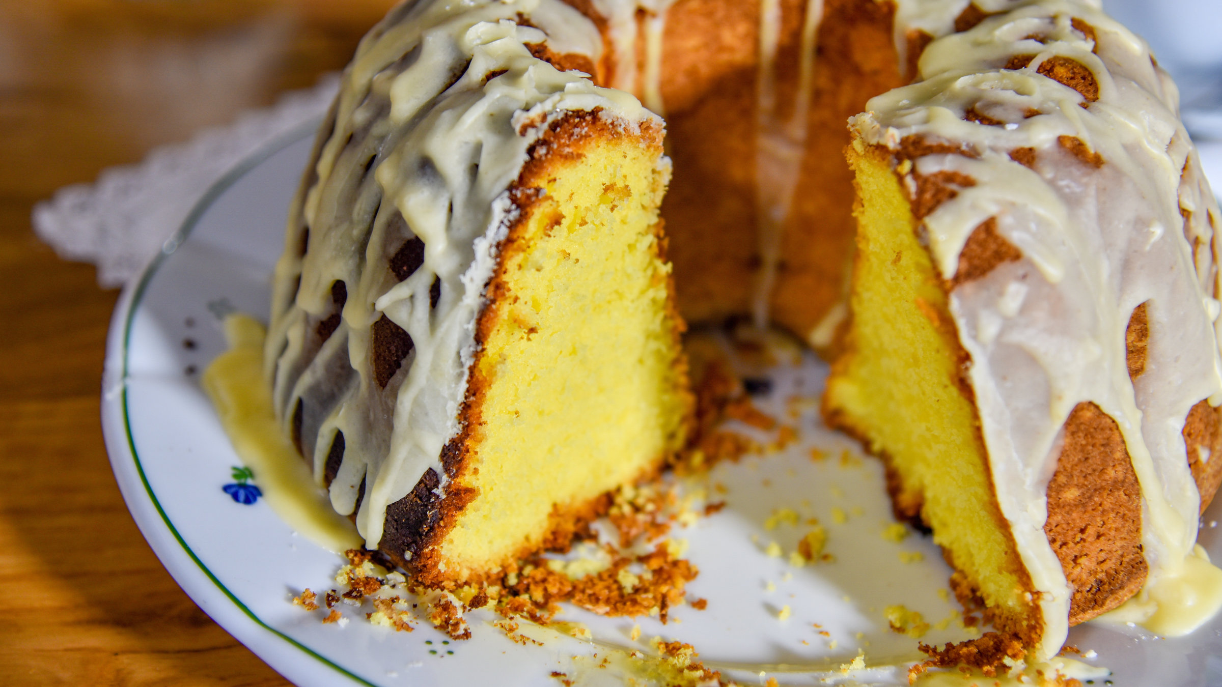 "Der Gugelhupf - König der Kuchen": Eierlikörgugelhupf