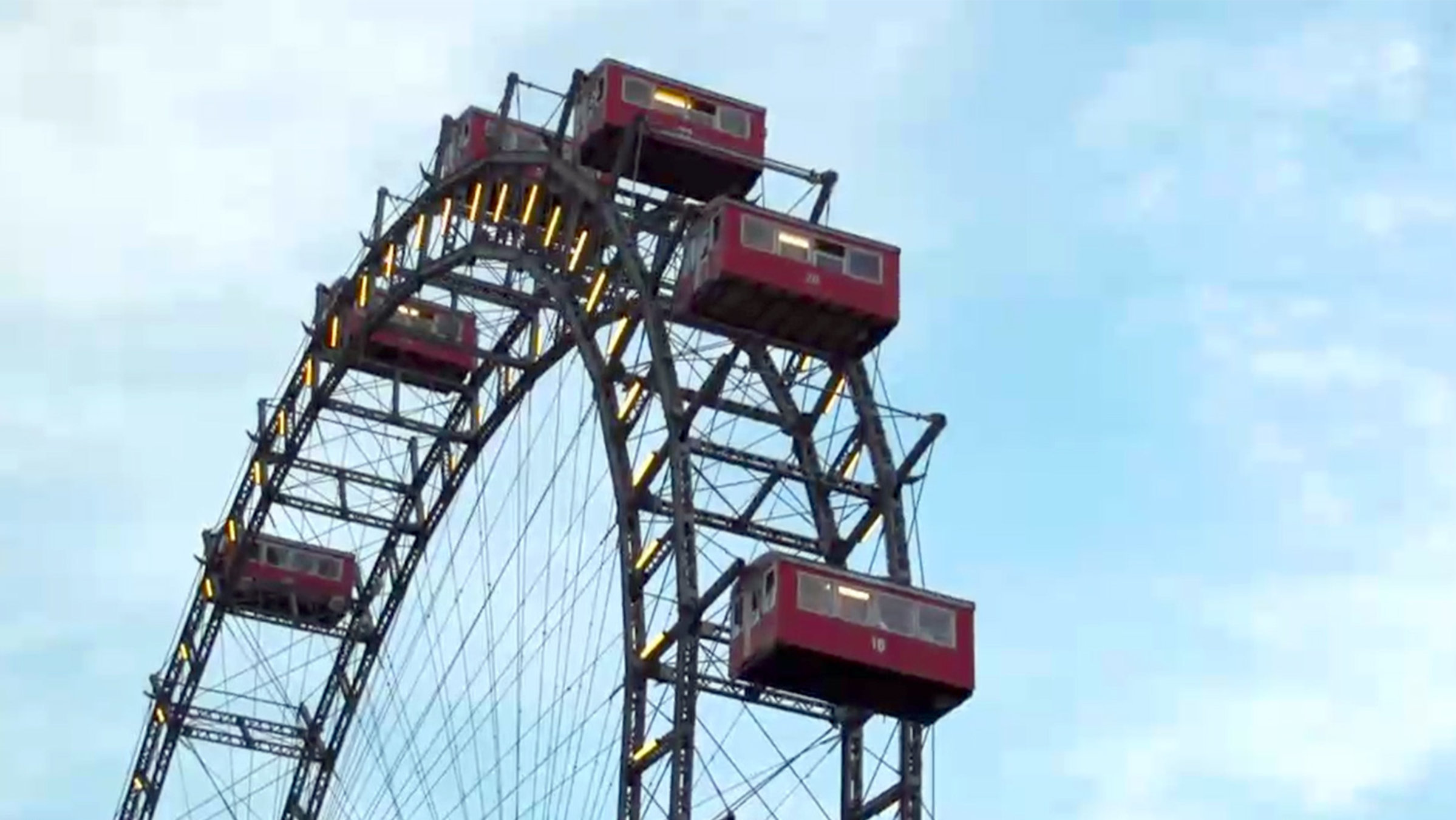 "Der Wiener Prater": Das Riesenrad im Prater