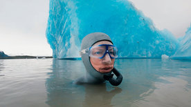 Waterwoman: Auf Island im klarsten Wasser der Welt