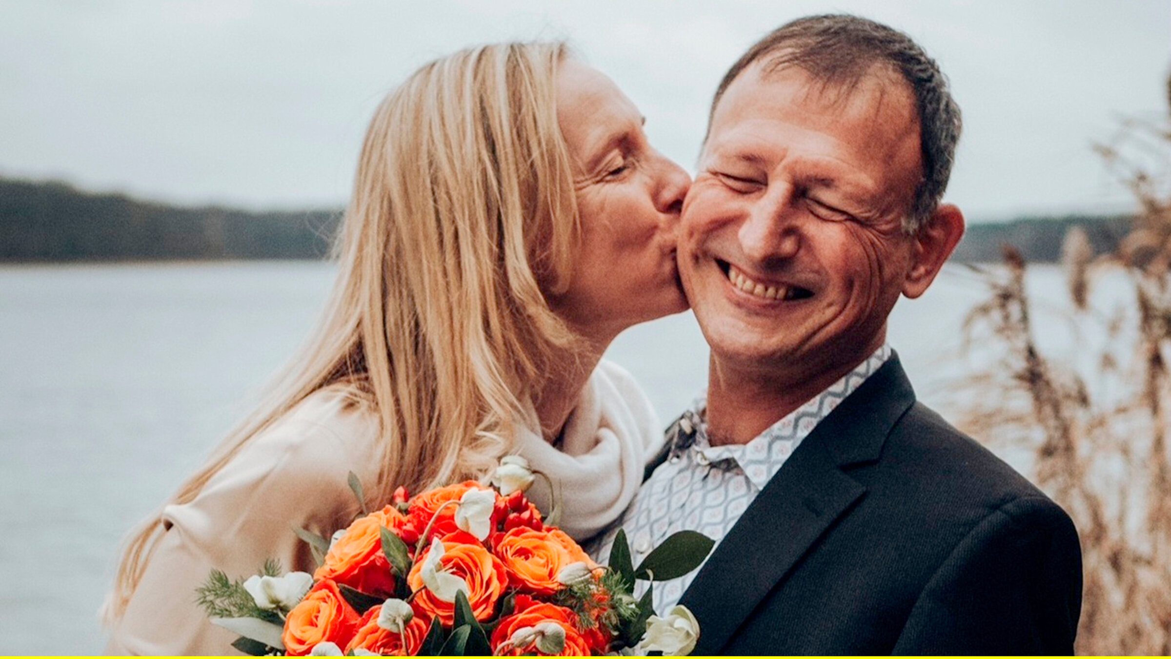 "Diagnose ALS – Uwes Weg zum selbstbestimmten Sterben": Claudia und Uwe.