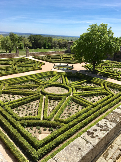 Historisch bis modern - Spanische Gartenkunst