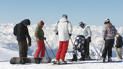 Leben zwischen Dreitausendern - Das Zillertal im Winter